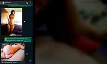 Hey cousin, this whatsapp chat is getting hot, let's end it in my room.