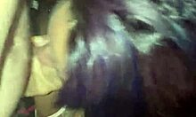 Watch this Puerto Rican suck BWC in public? She gets caught!