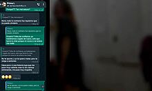 Hey cousin, this whatsapp chat is getting hot, let's end it in my room.