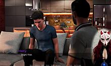 Ms. Denvers teaches young feet fetish in this episode