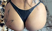 The hot Latina babe is back for more anal action!