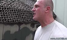 Want my first blowjob at the glory hole in the woods?