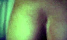 I'm face down as the big cock enters my ass completly