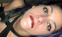 Watch this Puerto Rican suck BWC in public? She gets caught!