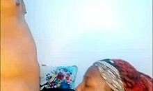 pretty latina goddess shows tits and cock in bedroom submissive slut