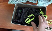 omg, got a hot gift for my milf stepmom, double penetration surprise, oops meant to say somethin else