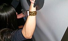 you ready for this monster cock in the glory hole?