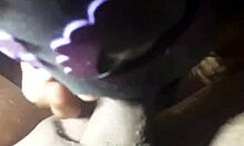 Susy Sucks Fan's Dick