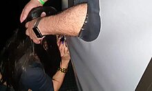 you ready for this monster cock in the glory hole?