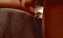 squirting orgasms multiple times with that blonde milf's big ass.