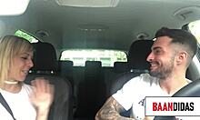 morbosa situation with hot blonde milf she met