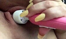 Is that slutty teen masturbating her pretty pussy?