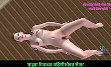 Watch her masturbate with a carrot!