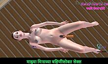 Watch her masturbate with a carrot!