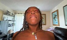 Lucy Hayz Waters Plants in a Sensual Manner