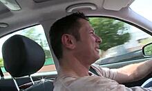 savannah stern gets a ride from friend and fucks him 😏