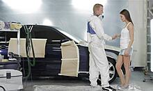 Oh, that naughty mature chick sucking and riding so roughly!