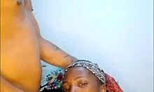 pretty latina goddess shows tits and cock in bedroom submissive slut