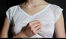 I’m overwhelmed watching three girls in wild orgy action