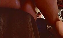 squirting orgasms multiple times with that blonde milf's big ass.