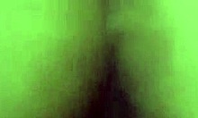 Hot wife seduces cuckold's friend