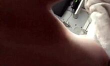 Is that slutty teen masturbating her pretty pussy?