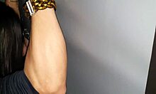 you ready for this monster cock in the glory hole?