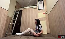 fake hostel - fucked a stranger who i caught masturbating