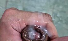 Young Brazilian Twink in USA Homemade Fetish Shower Jerking Off and Cumming with Sexy Bisexual Amateurs