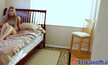 Blonde Teen Amateur Bent Over For Doggy, Blowjob, And Facial In POV HD