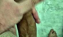 Young Brazilian Twink in USA Homemade Fetish Shower Jerking Off and Cumming with Sexy Bisexual Amateurs