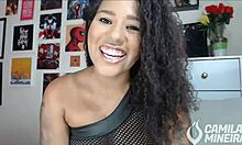 Latina Teen Loves Double Penetration!