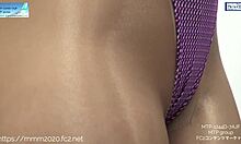 Japanese Amateur Pantyhose Fetish Shooting Session