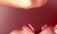 After the party, cute blonde teen sucks and fucks until the last drop of cum