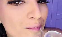 claudia bavel sucking and jerking your cock before we fuck