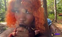 Fae And Cheta As Ash And Misty Fuck Hard On Forest Trail