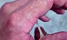 Young Brazilian Twink in USA Homemade Fetish Shower Jerking Off and Cumming with Sexy Bisexual Amateurs