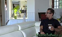 Uh, flat chested teen, like, totally blows me away!