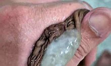 Young Brazilian Twink in USA Homemade Fetish Shower Jerking Off and Cumming with Sexy Bisexual Amateurs