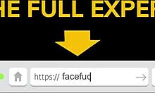 Young Latina in POV Group Scene