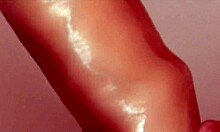 After the party, cute blonde teen sucks and fucks until the last drop of cum