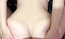 Novinha begs for hard anal gape.