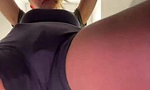 Extreme Pussy Fingering Close-Up with Anal Plug in Big Ass