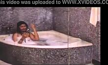 Hot Teen 18+ Becomes Horny In The Shower With Aunt And Friends