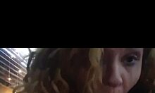 Early morning wood with a beautiful redhead bbw amateur