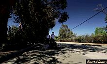 Young horny teacher in roleplay