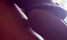 Blonde Housewife Gets Foot Fetish Fuck from Not Son in Bedroom Close-Up