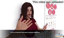 Ella gets licked on the phone, seducing the devil in this hentai group scene with femdom and cum.