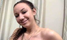 want to see the stunning czech teen seduced and penetrated in the supermarket?