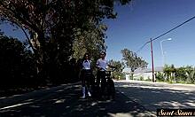 Young horny teacher in roleplay